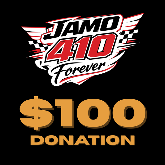 $100 JAMO #410 Forever Donation